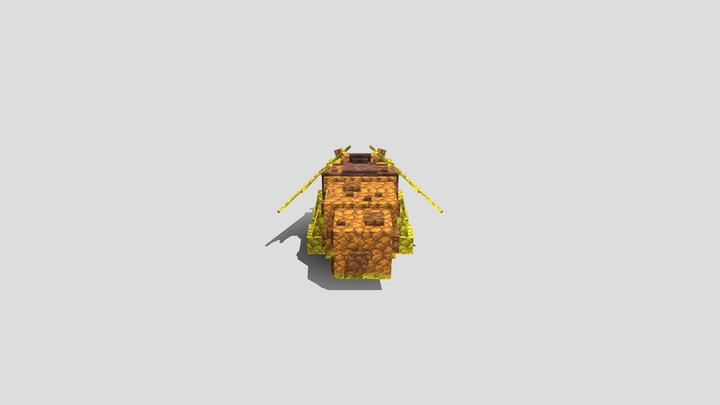 Gronkel 3D Model