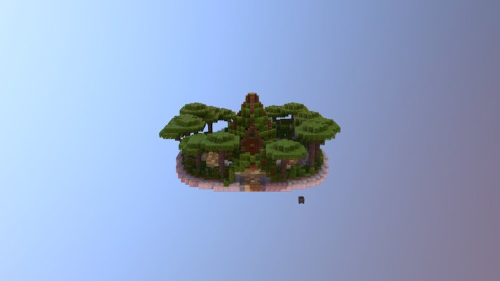 Zoo Portal Option 1 3D Model