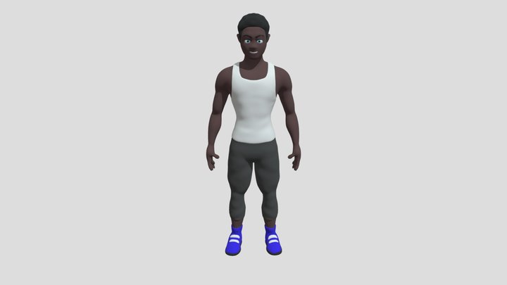 Dude 3D Model