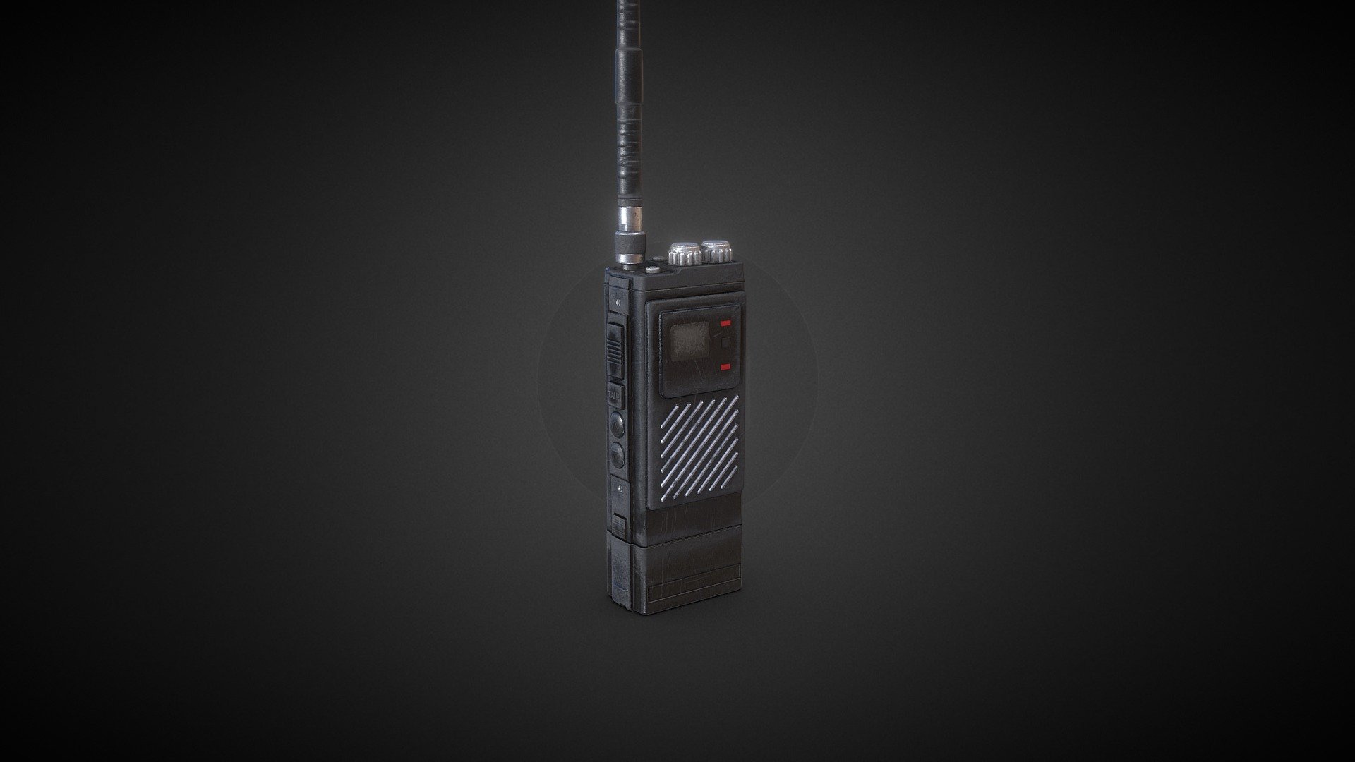 Old Handheld Radio - 3D model by Cristian Iordache (@christian-mg ...