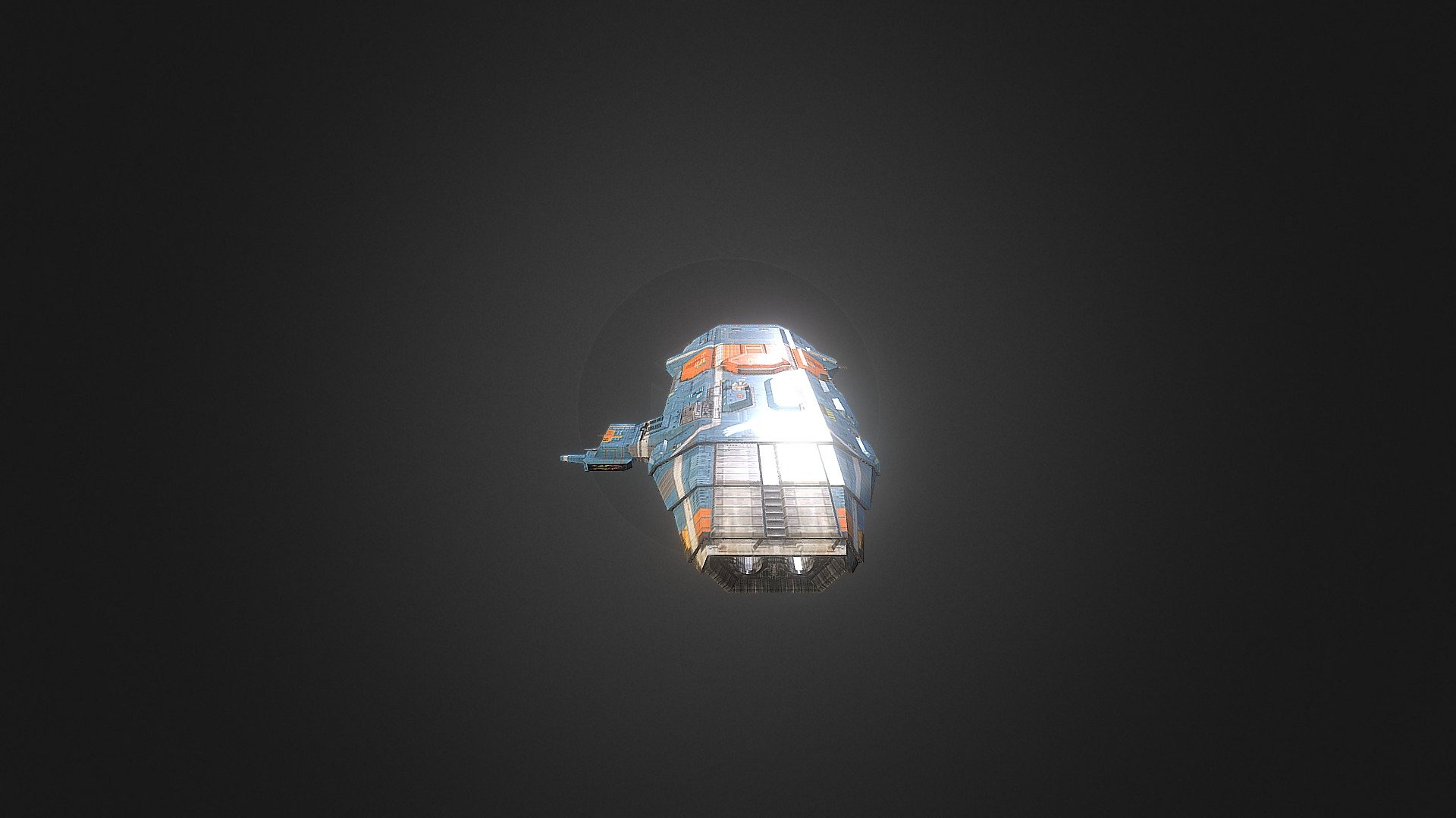 Hiigaran Torpedo Frigate
