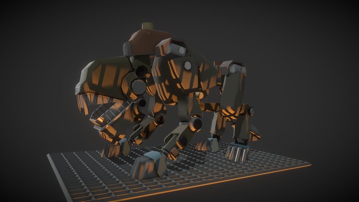 Wolfenstein Dog 3D Model