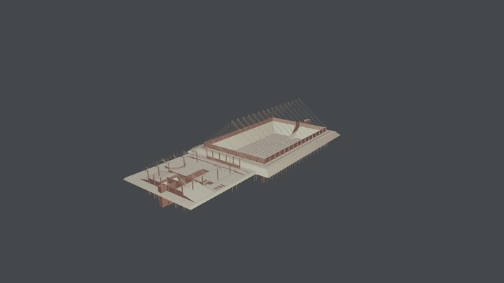 Estudo obra 30_000tn R01 3D Model