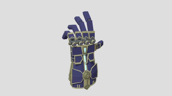 Vi Gauntlet 3D Model
