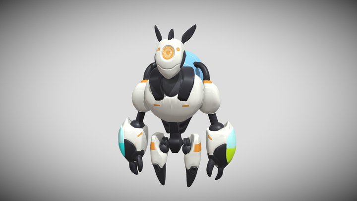 Robot 3D Model