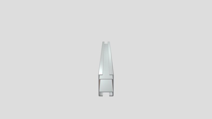 Perfil Suporte Smart 3D Model