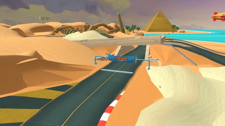 crazy dunes – Modelo 3D gratuito STL