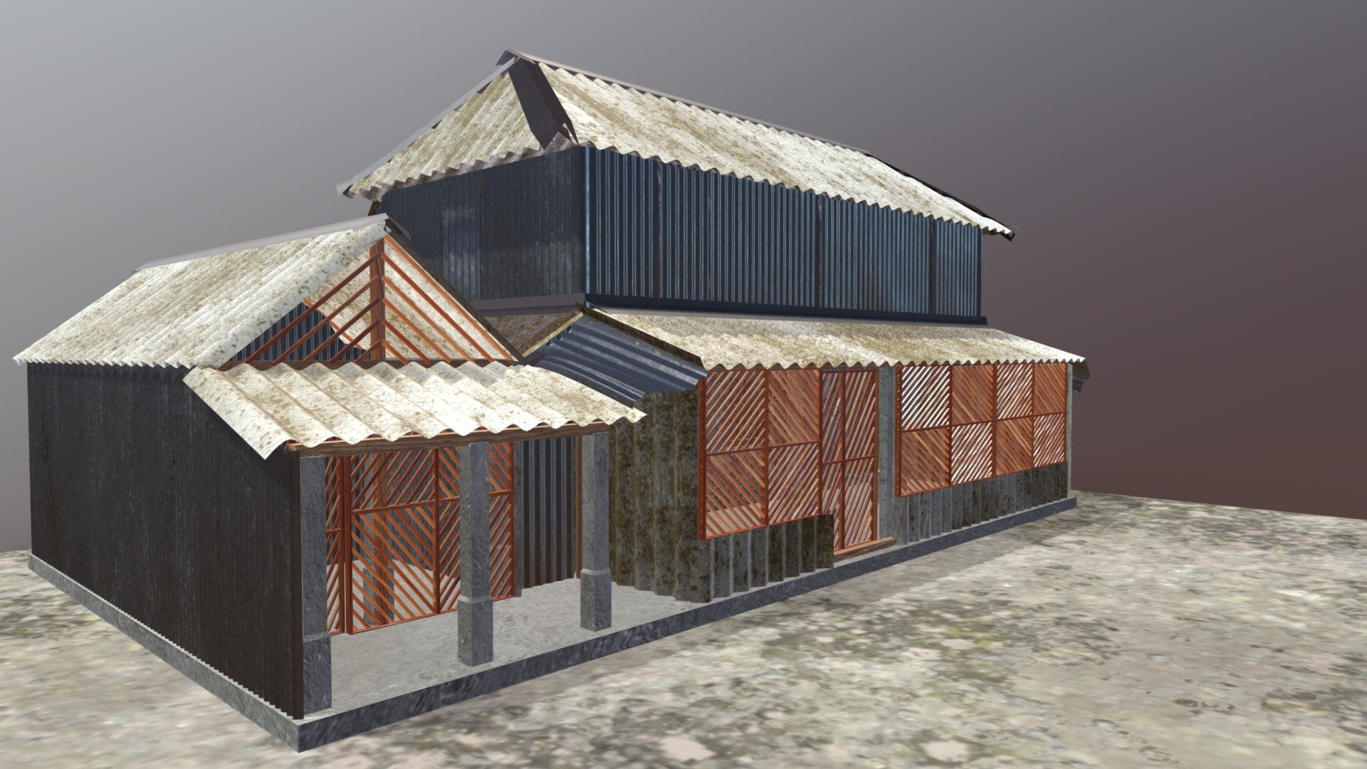 My own house
