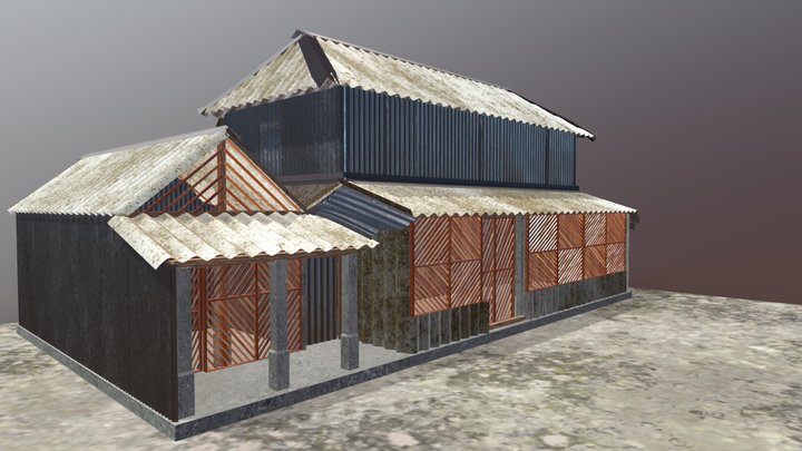 My own house 3D Model