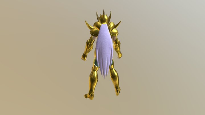 Aries Saint (Substance Speed Training ) 3D Model