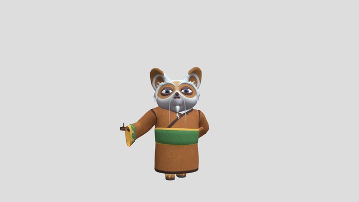 Master Shifu 3D Model