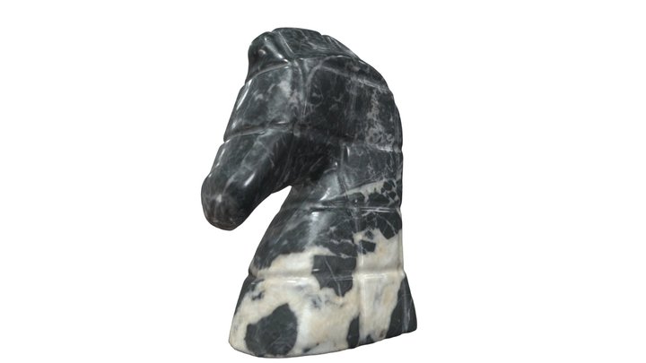 HorseHead 3D Model