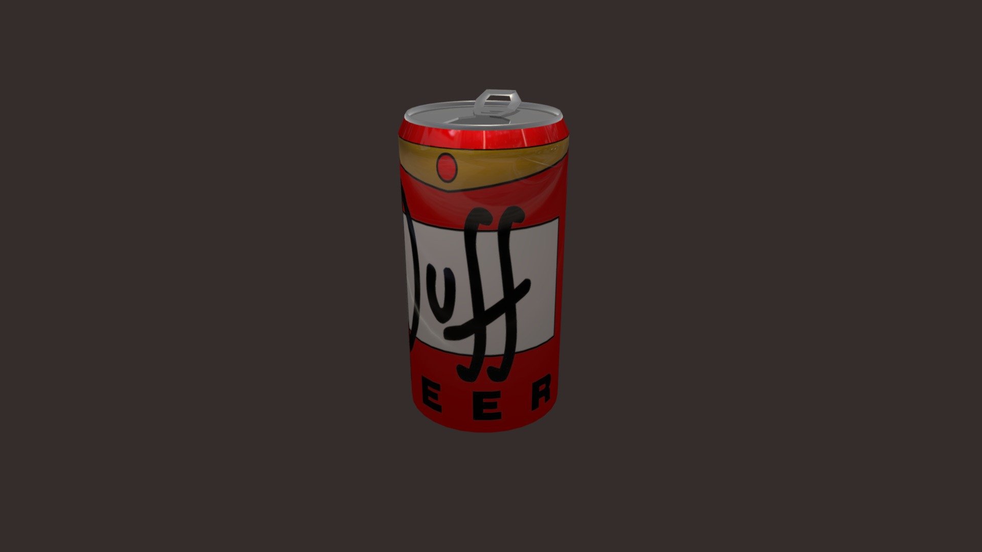 Duff Beer - 3D model by Marlon Dandelion (@dandelionseth) [3977cdb ...