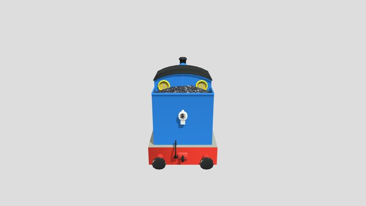 Thomas Wii Model From SFM Source Film Maker 3D Model