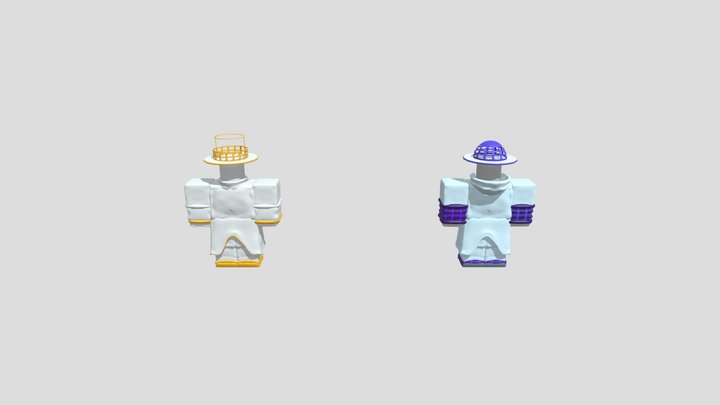 Heaven's Door Roblox 3D Model