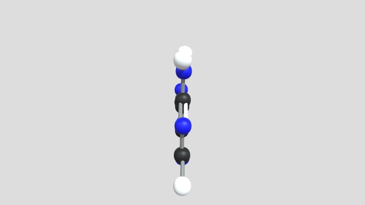 Adenina 3D 3D Model