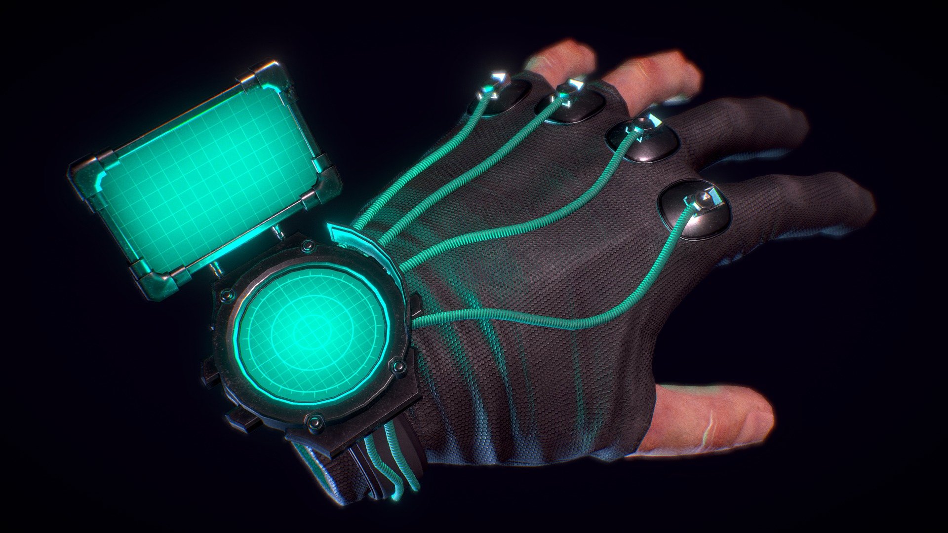 Cortex Hand - for VR