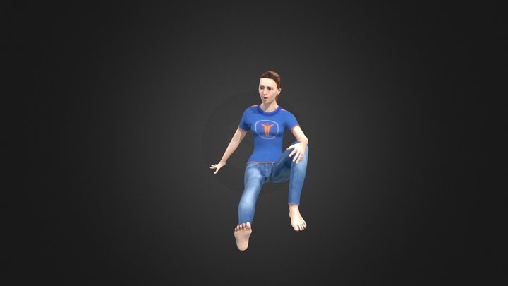 Aline's Avatar 3D Model