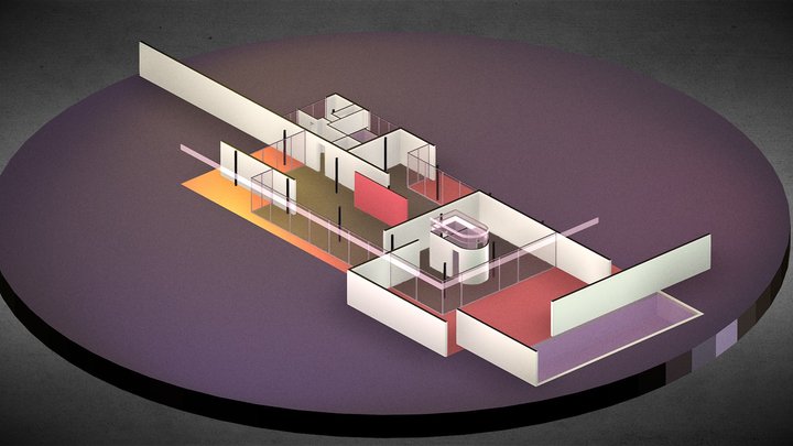 funky mies 3D Model