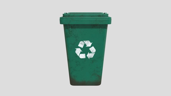 RUBBISH BIN 3D Model