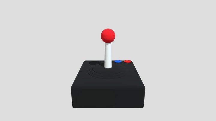 Joystick 3D Model