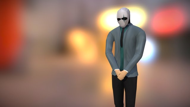 3D Character Model 3D Model
