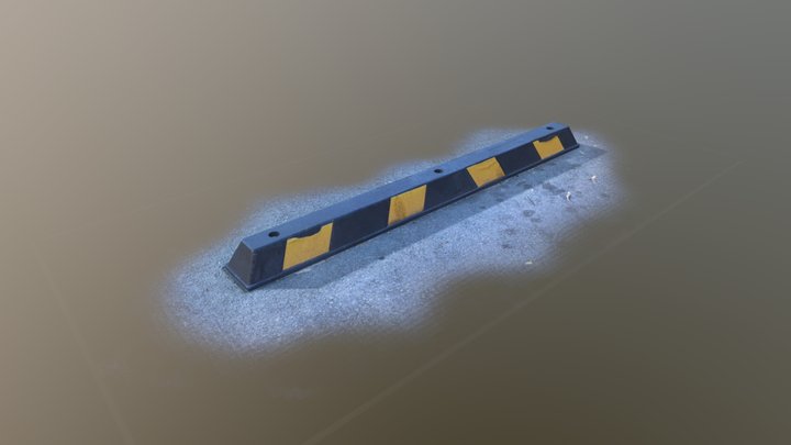 Car Park Buffer 3D Model