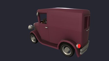 Van1930 Stylized New 3D Model