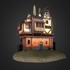 Loading 3D Model