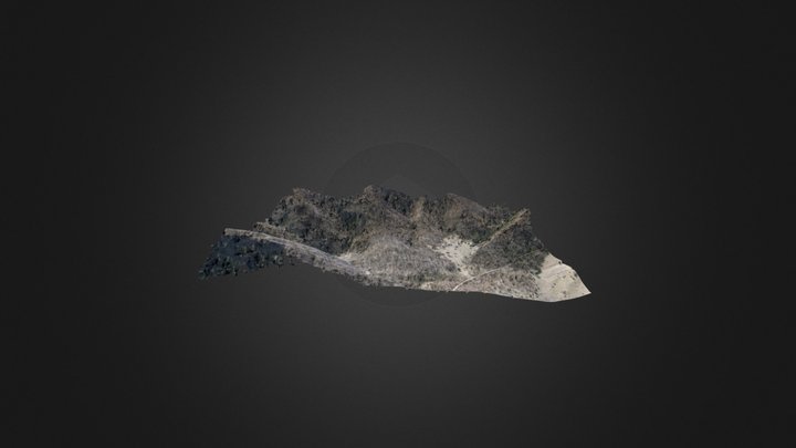 Szenas 1 Text 3D Model