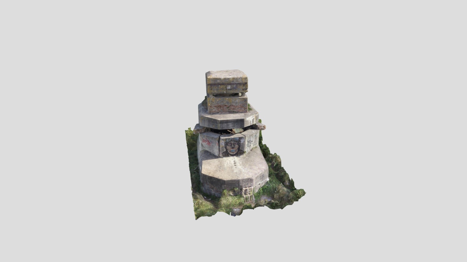 tour coordonnées de tir - France - Fort Vert