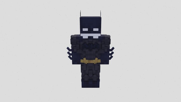BatmanSuit 3D Model