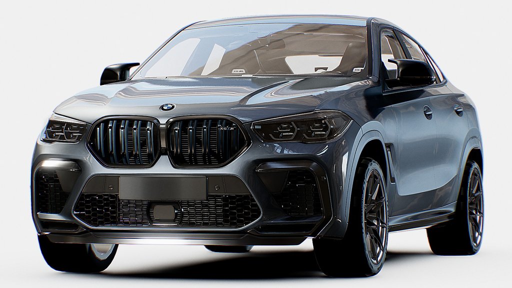 BMW X6M Competition Assetto | www.vecarz.com