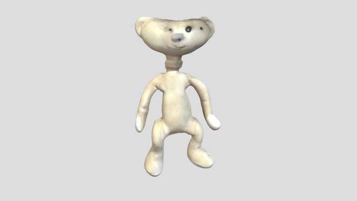 Bear Buddy 3D Model