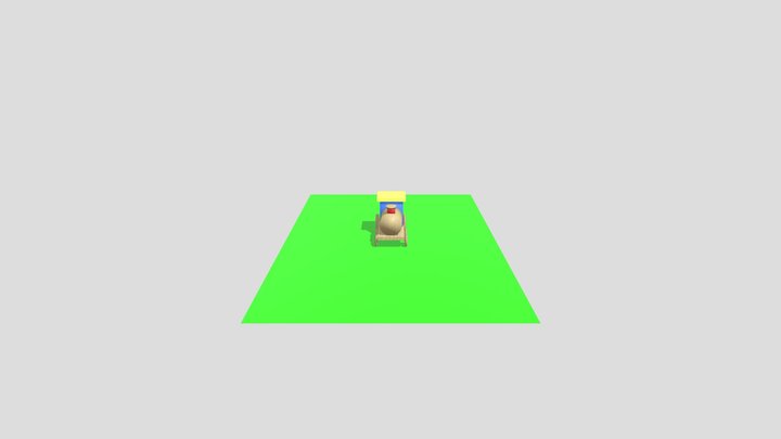 TRAIN 3D Model