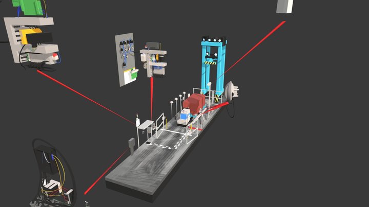 TEL Area-details 3D Model