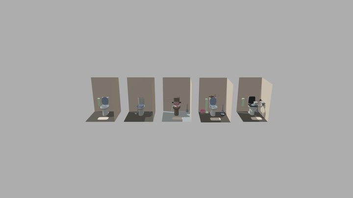 Wc 5 Version 3D Model