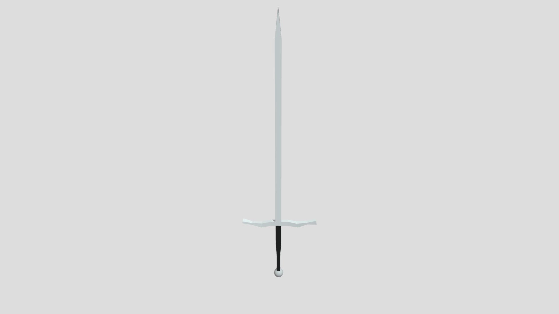Sword - Download Free 3D model by yaroval [3979e1f] - Sketchfab