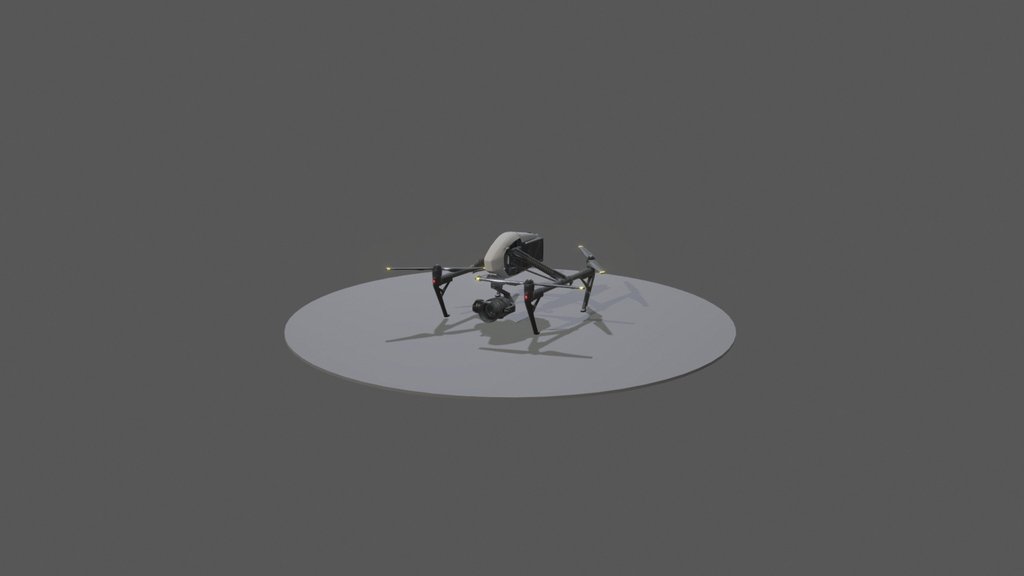 DJI INSPIRE 2 with ZENMUSE X5S
