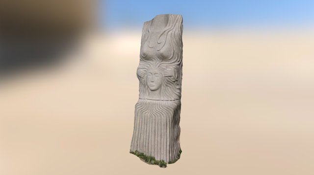 Photogrammetry (SFM_MVS) Trifin : n°17 3D Model