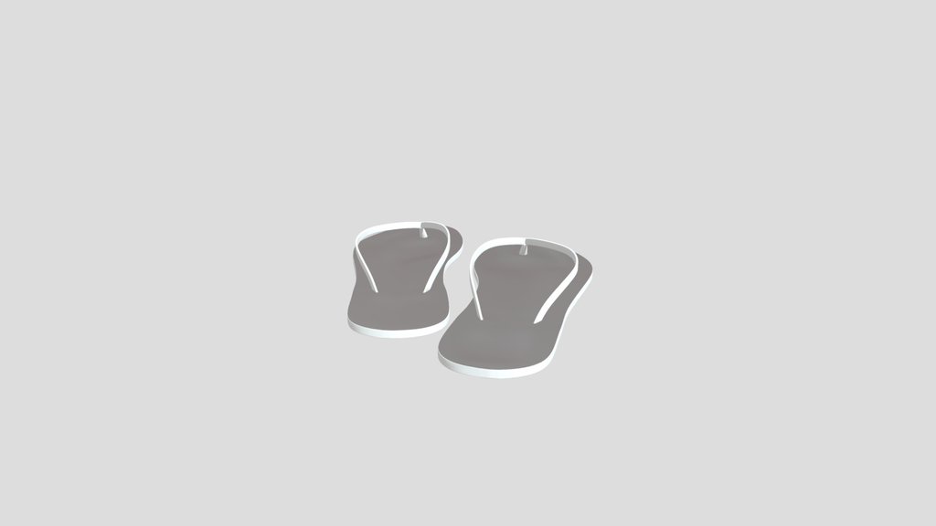 Male Bathing Shoes Or Beach Slippers