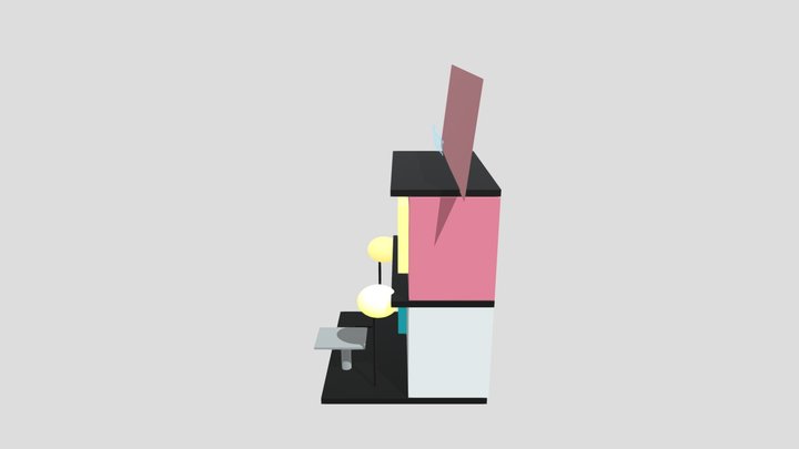 MAcidac 3D Model
