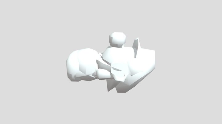 Beta Mario sm64 rig i made 3D Model