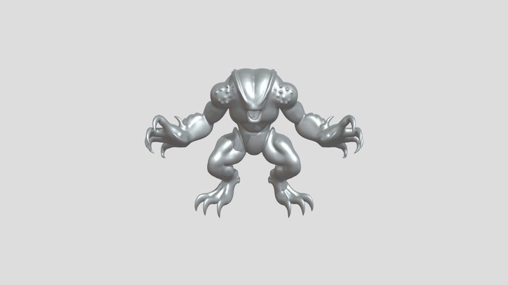 Hunter A another base 3D Model
