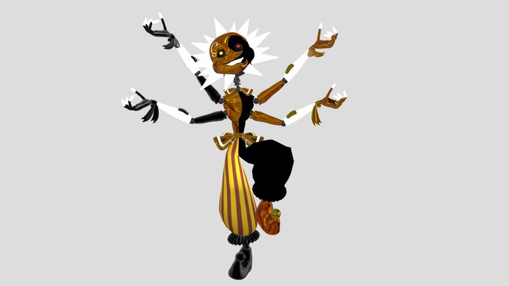 Eclipse RWFP – Kostenloses 3D-Modell STL