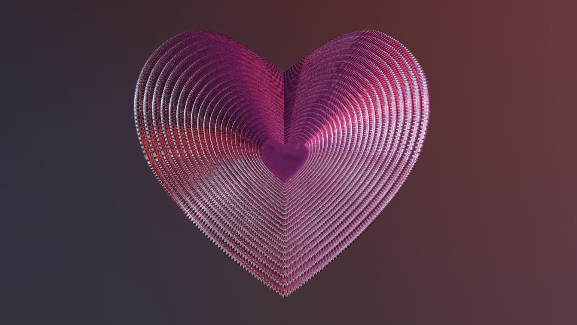 HEART SHAPE SMOOTH - Buy Royalty Free 3D model by DTA DESIGN STUDIO ...