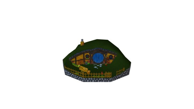 Hobbi Hole 3D Model