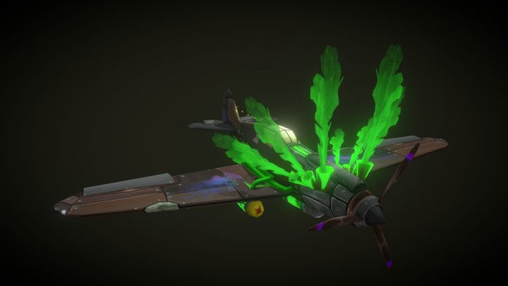 DAE - JinxWinx | P40 Warhawk 3D Model