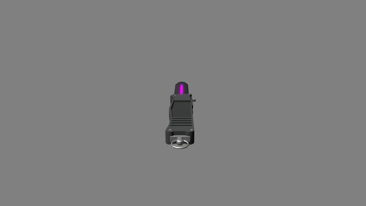 Switchblade 3D Model