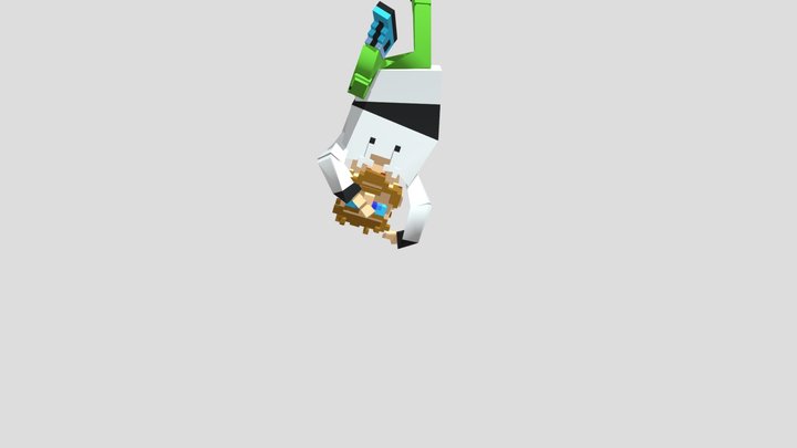 Breakdance 1990 3D Model